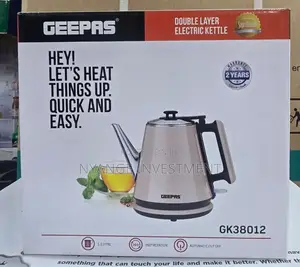 Geepas Kettle . 1.5 Litres Geepas Kettle.