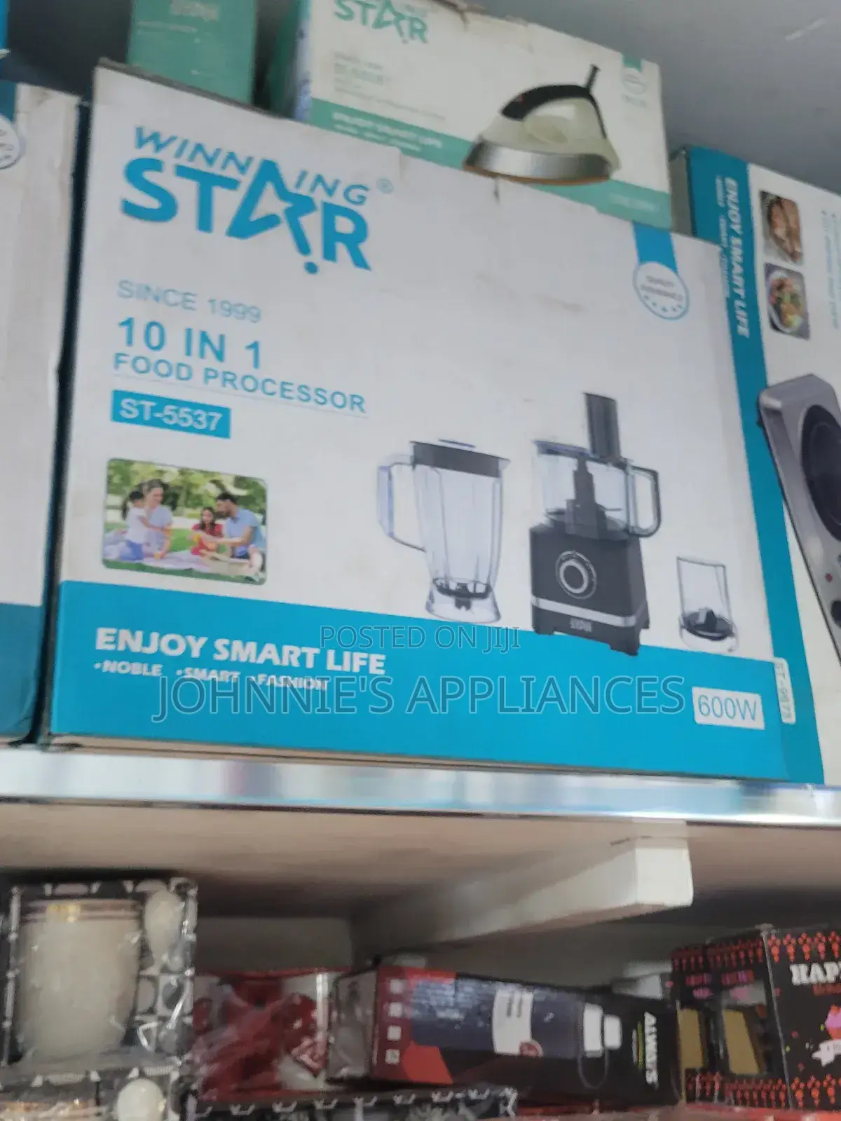 (10in1) Winning Star Commercial Food Processor