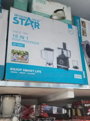 (10in1) Winning Star Commercial Food Processor