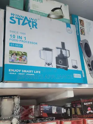 (10in1) Winning Star Commercial Food Processor