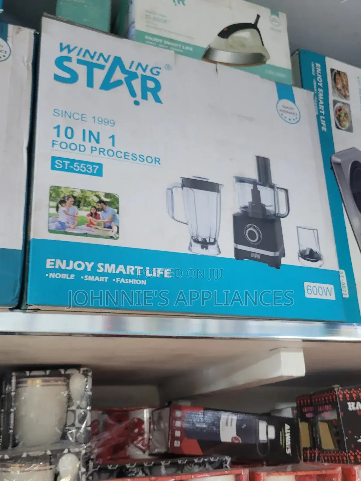 (10in1) Winning Star Commercial Food Processor