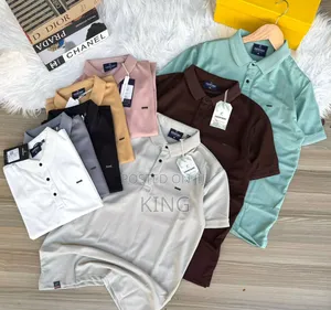 Warm Classic Collar T-Shirt