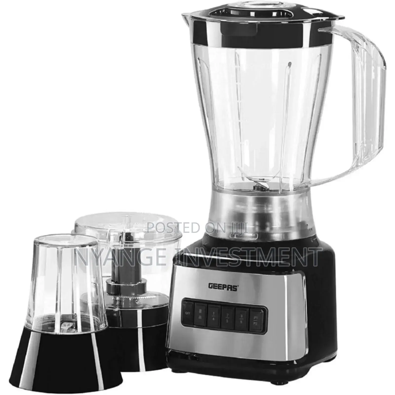 3 in 1 Geepas Blender . Geepas Blender With 2.5 Litres