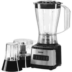 3 in 1 Geepas Blender . Geepas Blender With 2.5 Litres