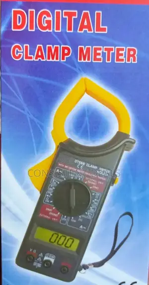 Digital Clamp Meter Multimeter AC DC