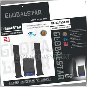 Global Star Woofer and Sound System.