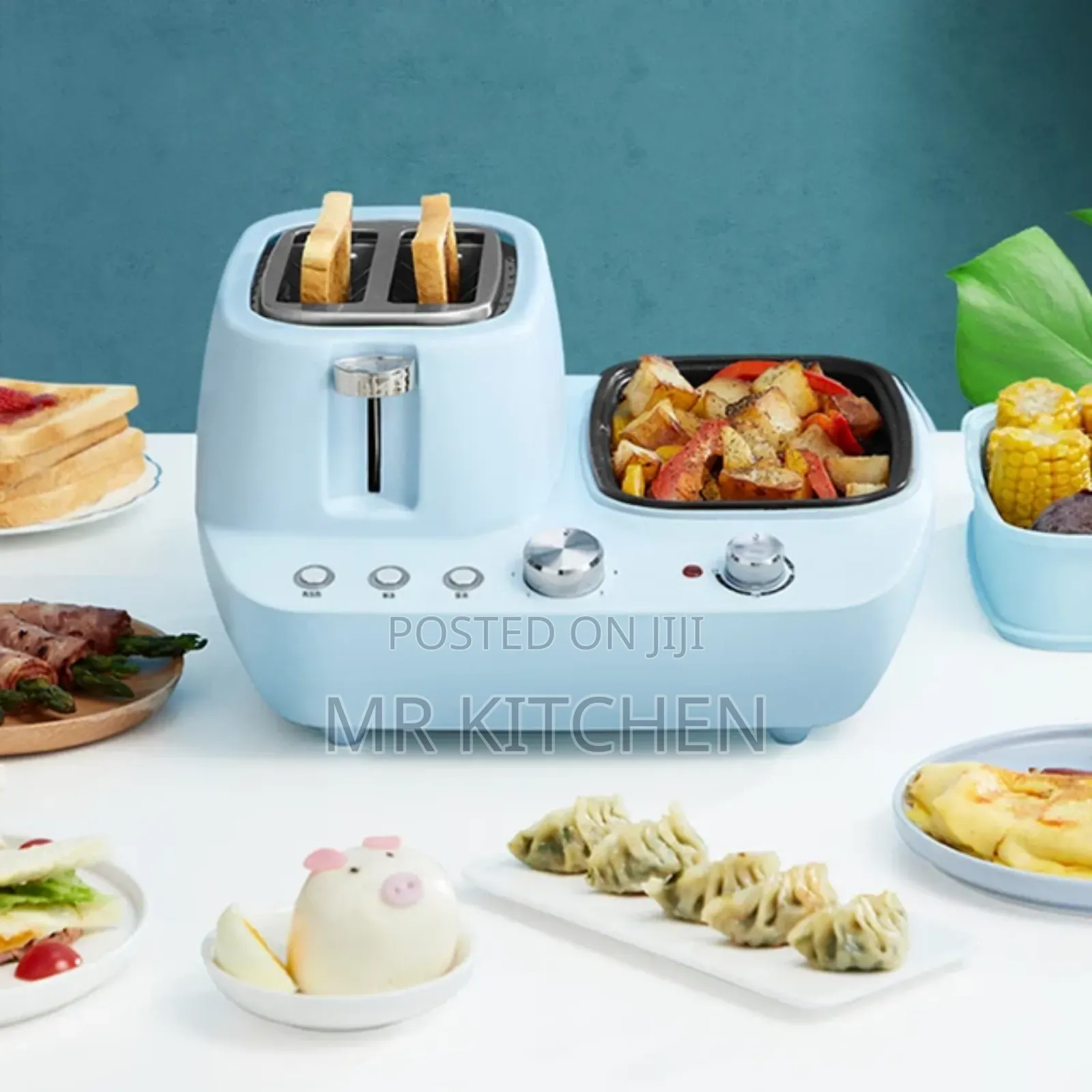Multifunctional Toaster