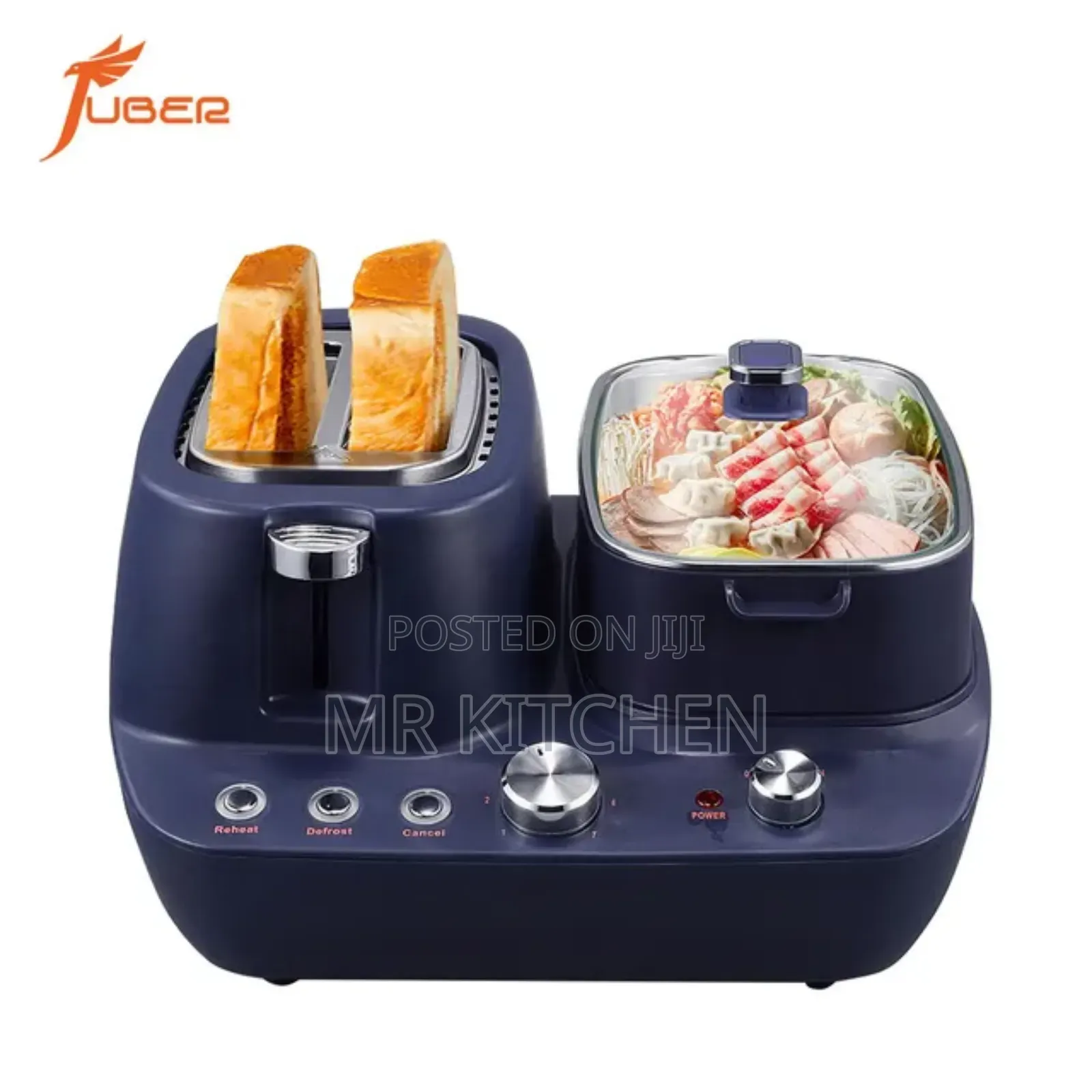 Multifunctional Toaster