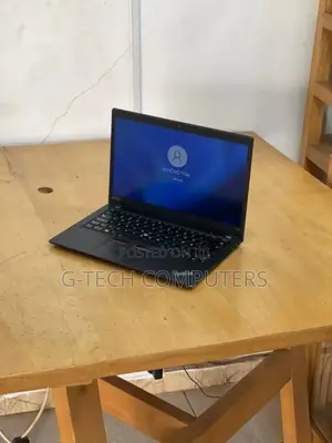 New Laptop Lenovo ThinkPad T14 16GB Intel Core I7 SSD 256GB