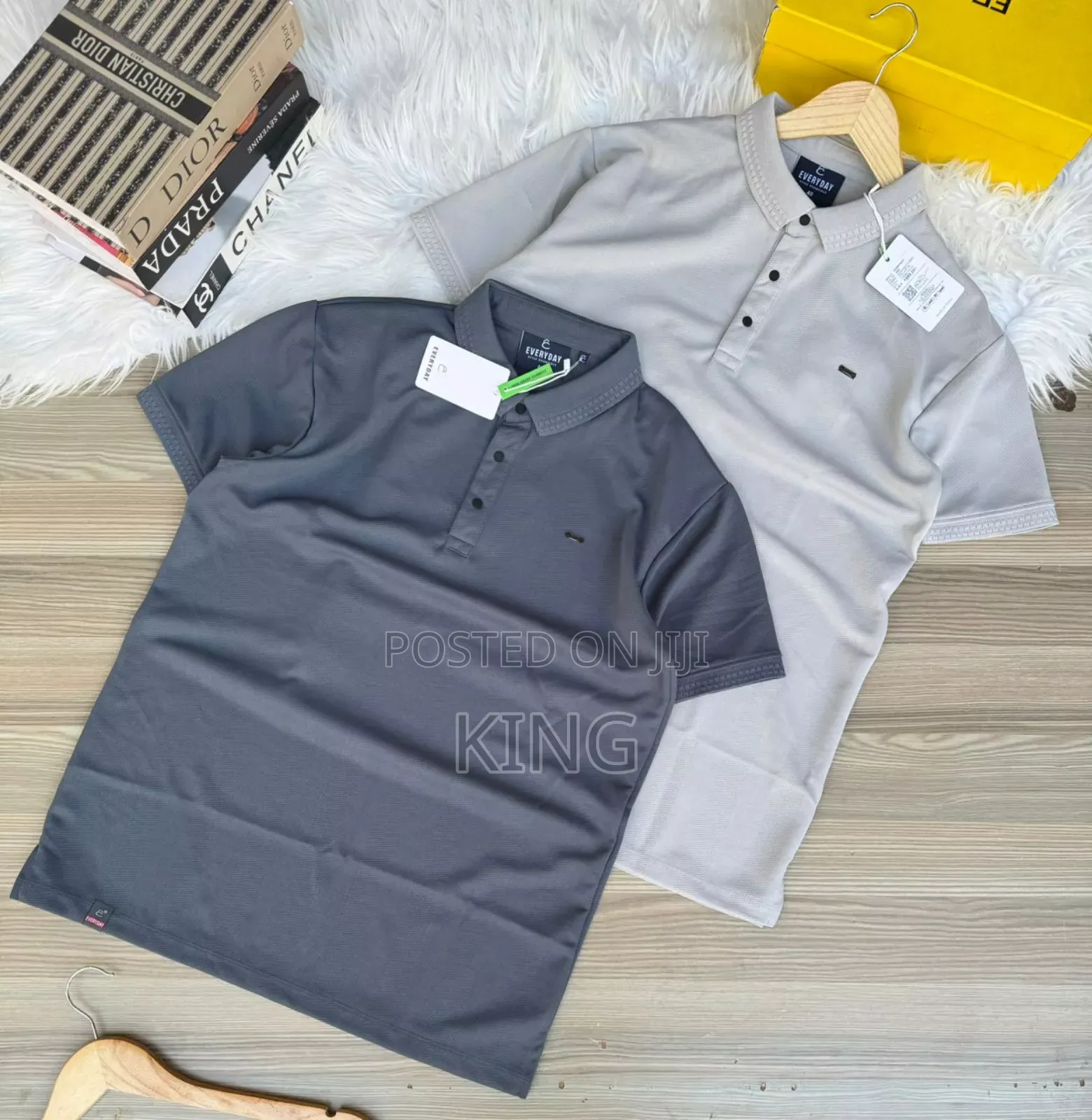 Toasty Classic Collar T-Shirt