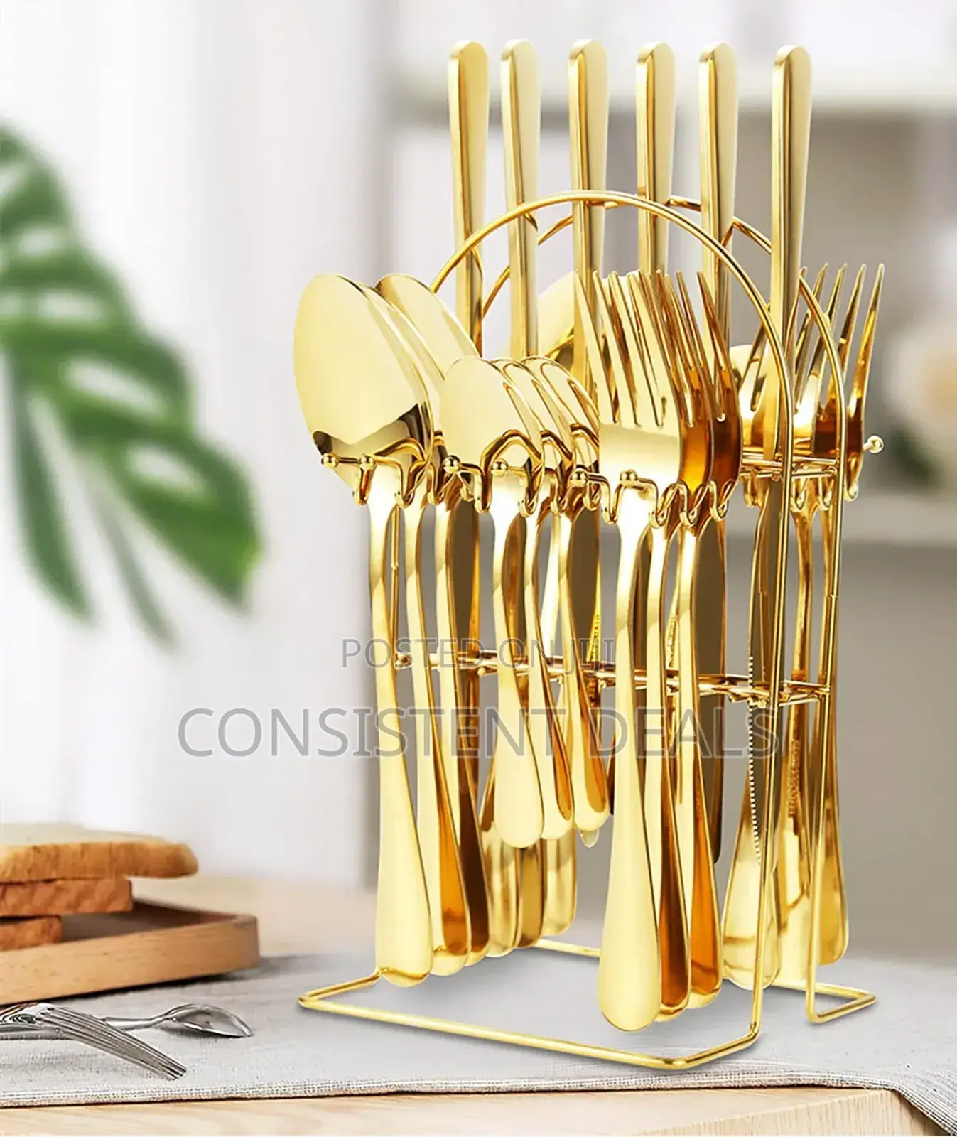 24pcs Cutlery Set