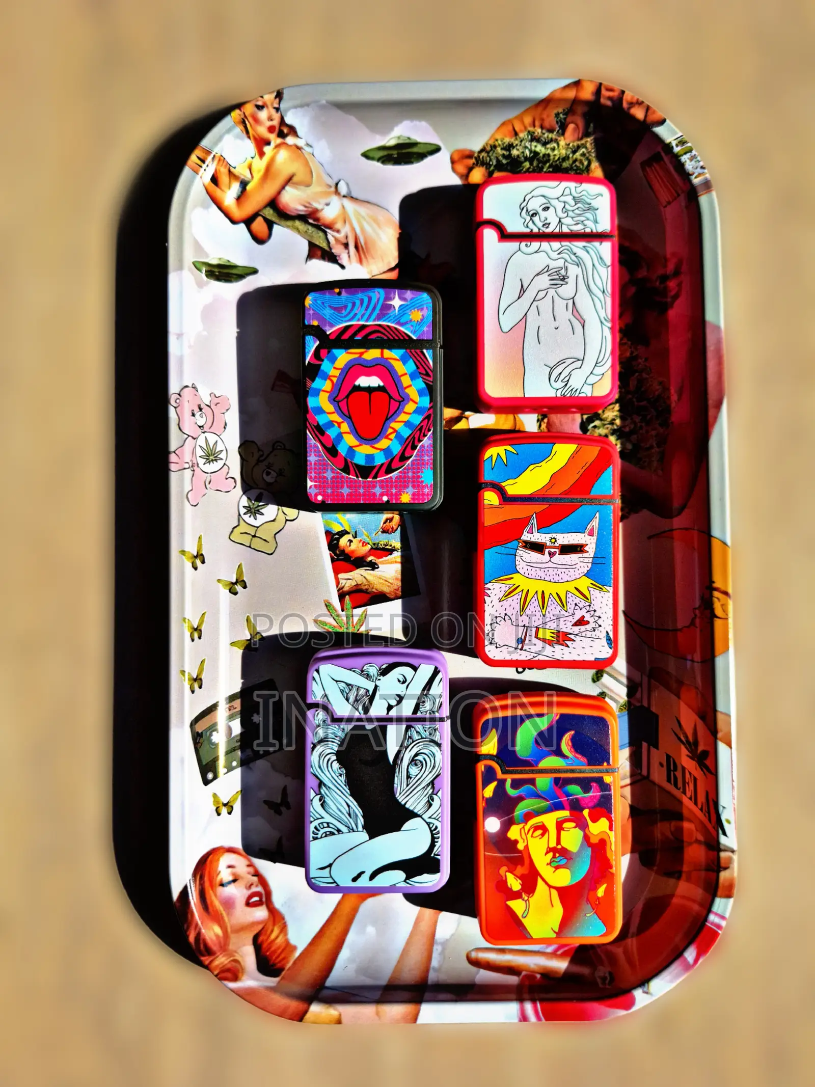 Jet Lighters