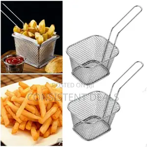 Mini Frying Chips Basket
