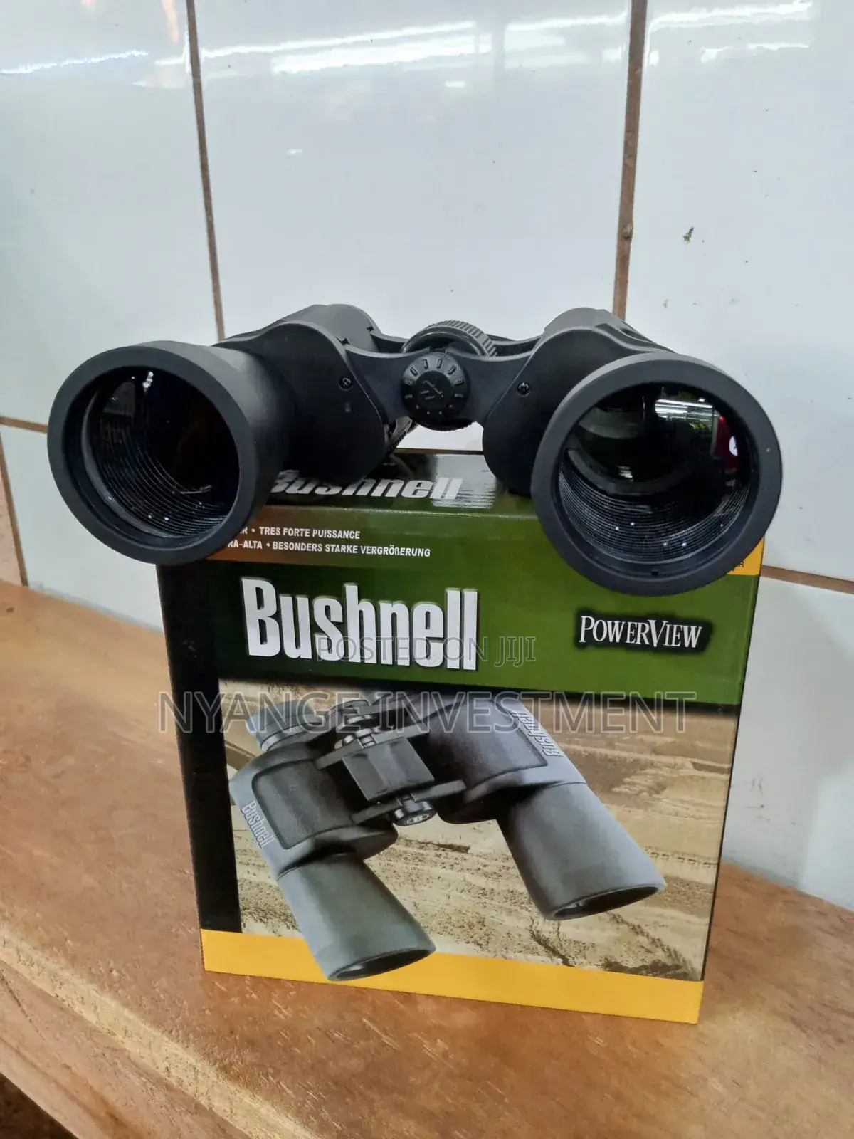Bushnell Binocular Telescope. Telescope