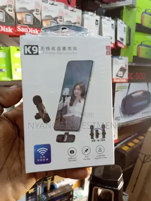 Microphone. Wireless Microphone