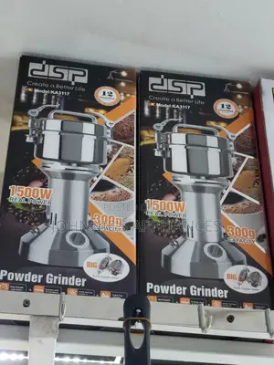 DSP Food / Cereal Grinder Machine 300g