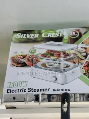 Silver Crest Electric Food Steamer
