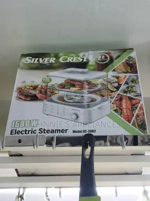 Silver Crest Electric Food Steamer