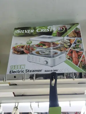 Silver Crest Electric Food Steamer