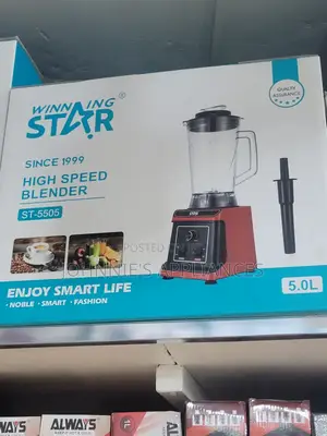 Winning Star High Speed Commercial Blender 5L