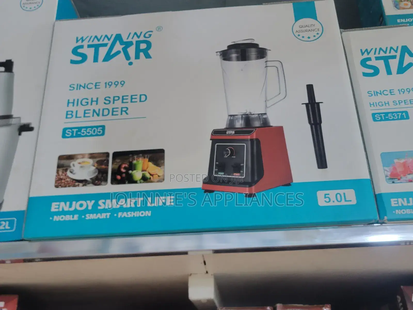 Winning Star High Speed Commercial Blender 5L