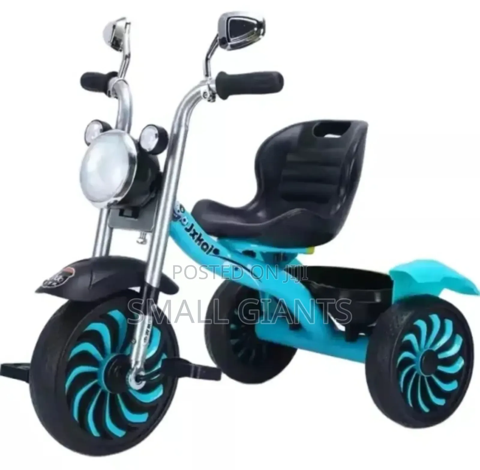 2024 New Ride in Style Kids Tricycle