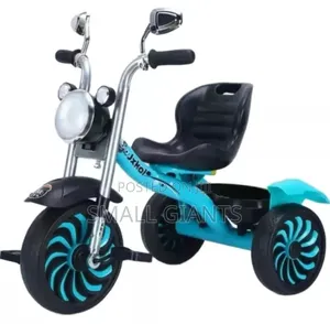 2024 New Ride in Style Kids Tricycle