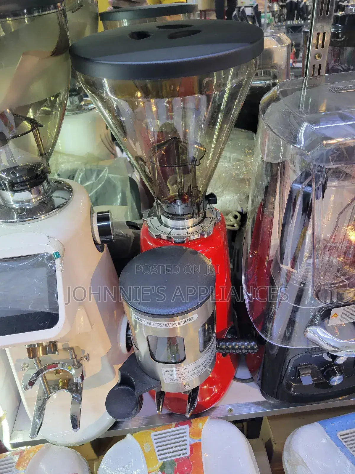 Multifunctional Commercial Coffee Maker / Grinder Machine