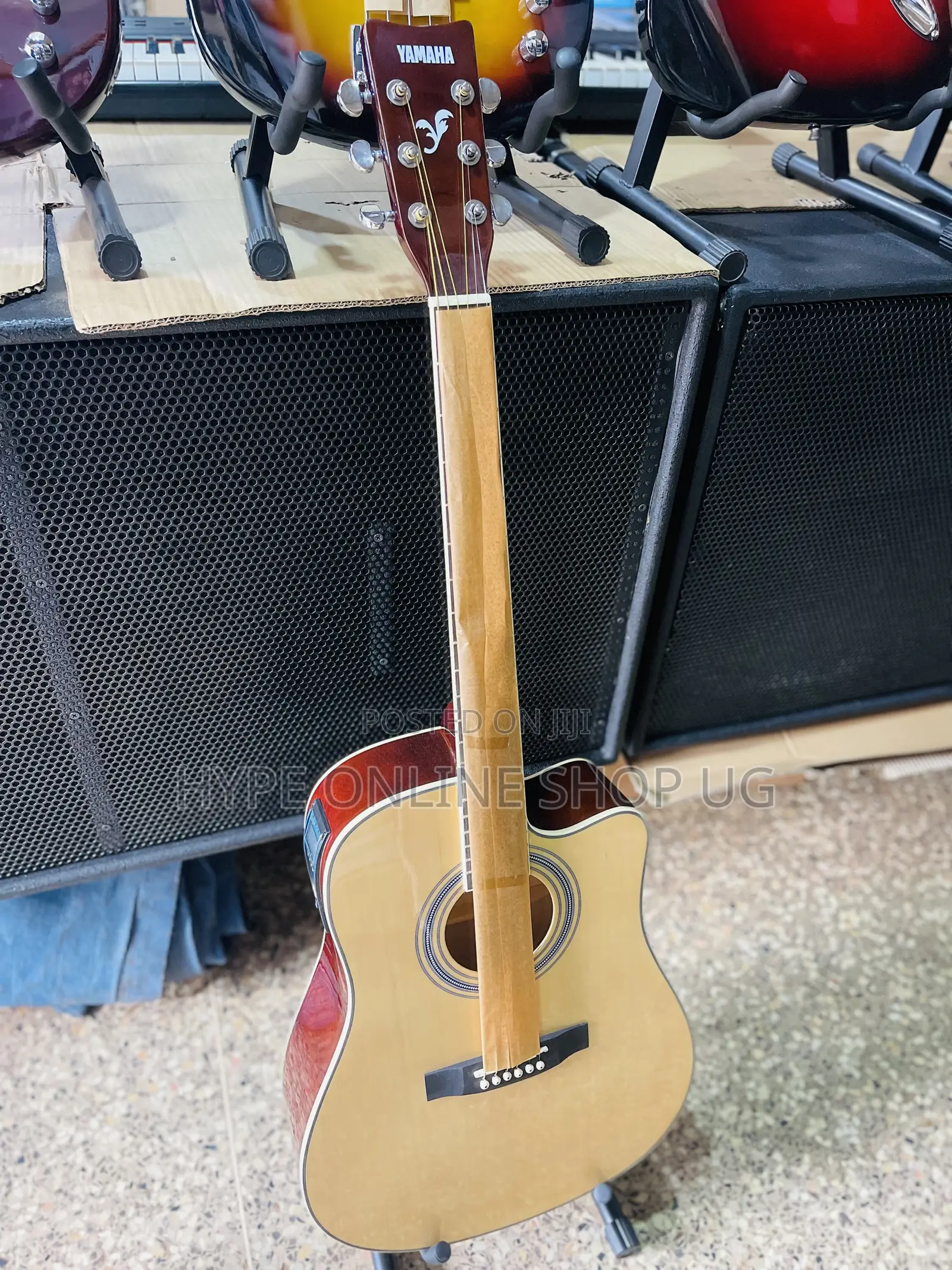 Powered Clear Sound Acoustic Guitars