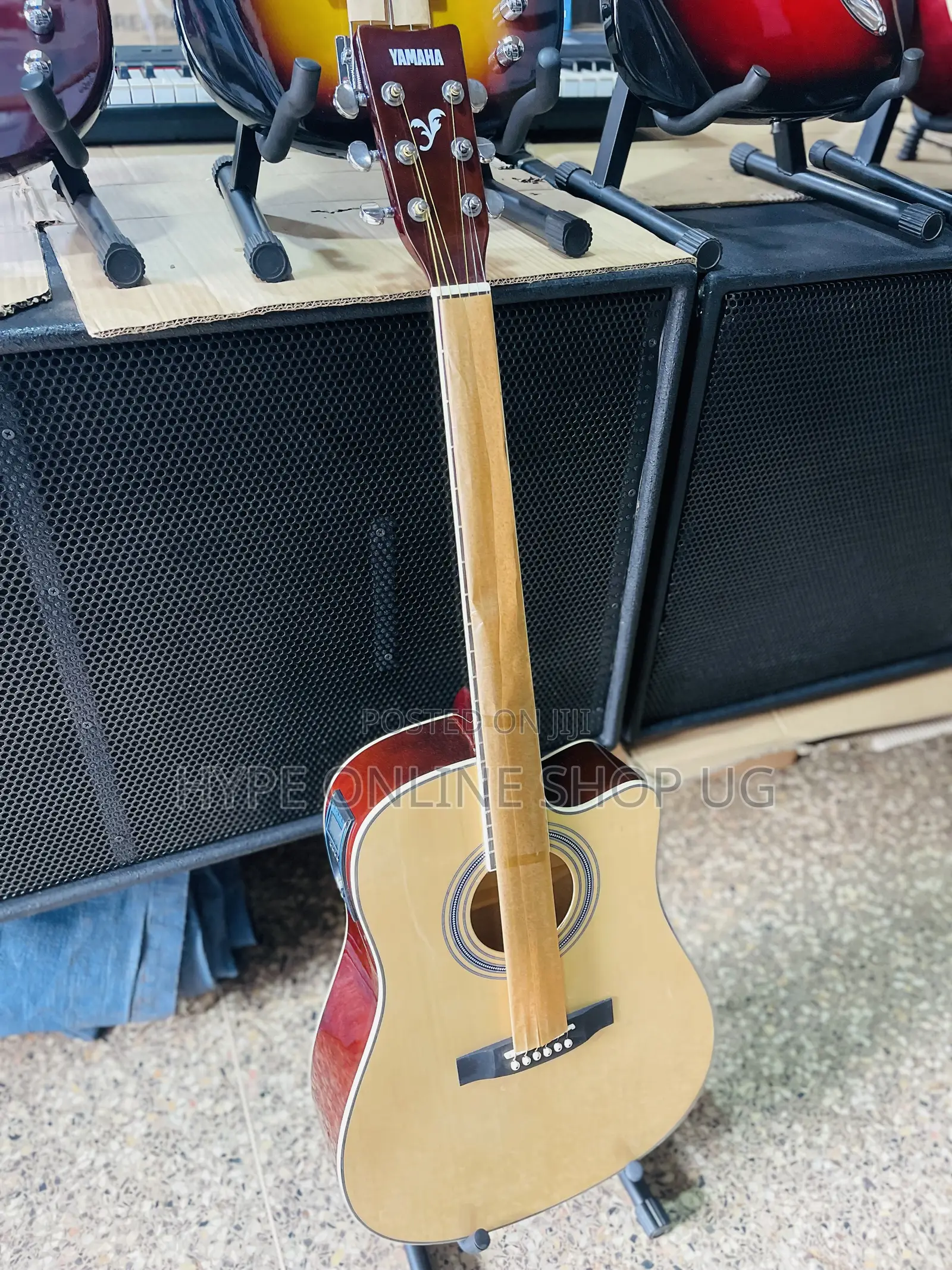 Powered Clear Sound Acoustic Guitars
