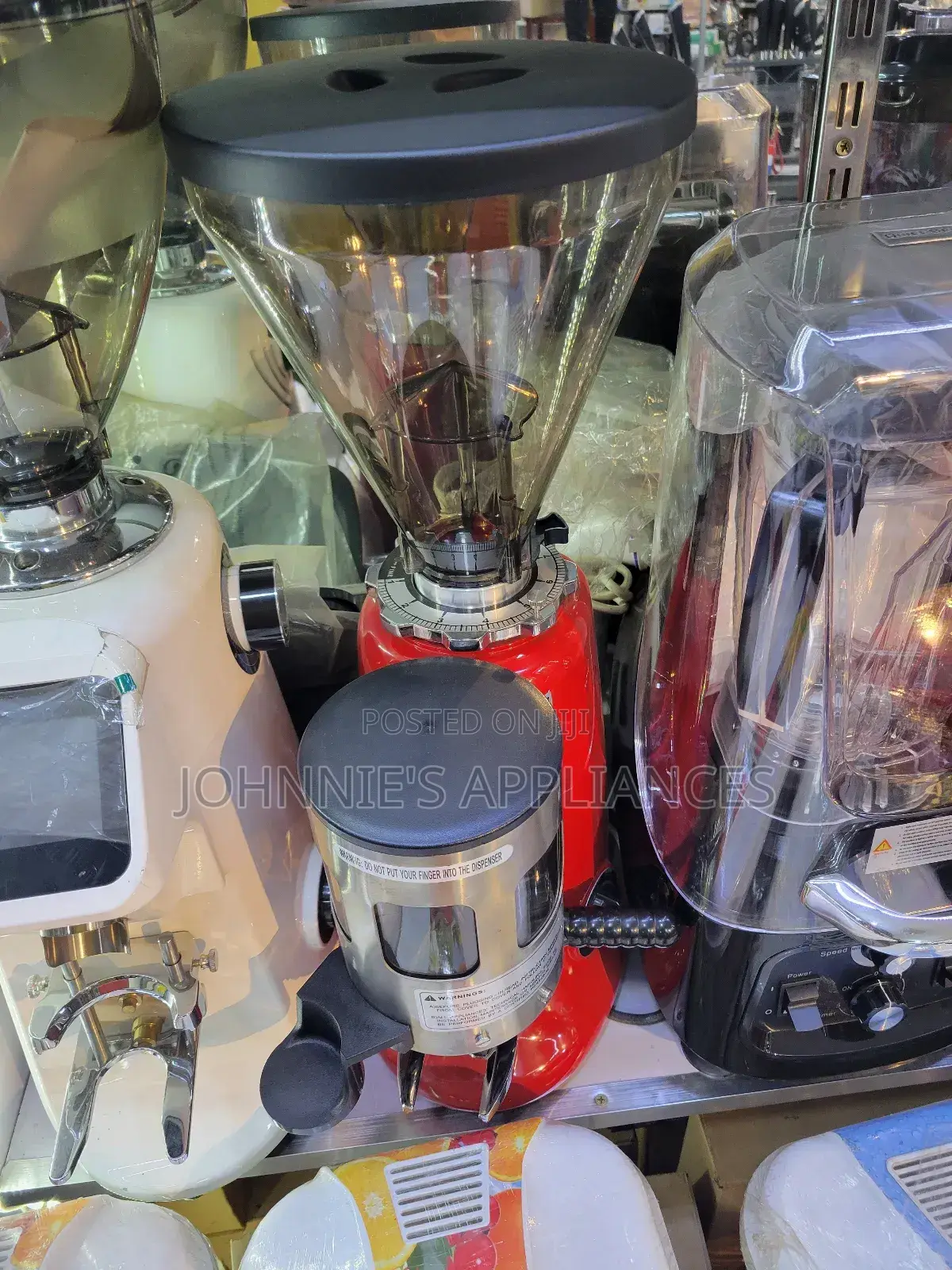 Multifunctional Commercial Coffee Maker / Grinder Machine