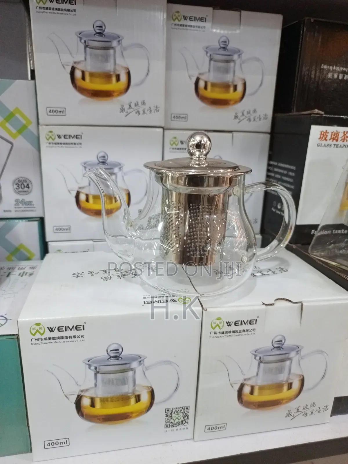 400mls Tea Pot