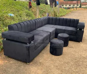 Classic L Sofa Set Readily Available