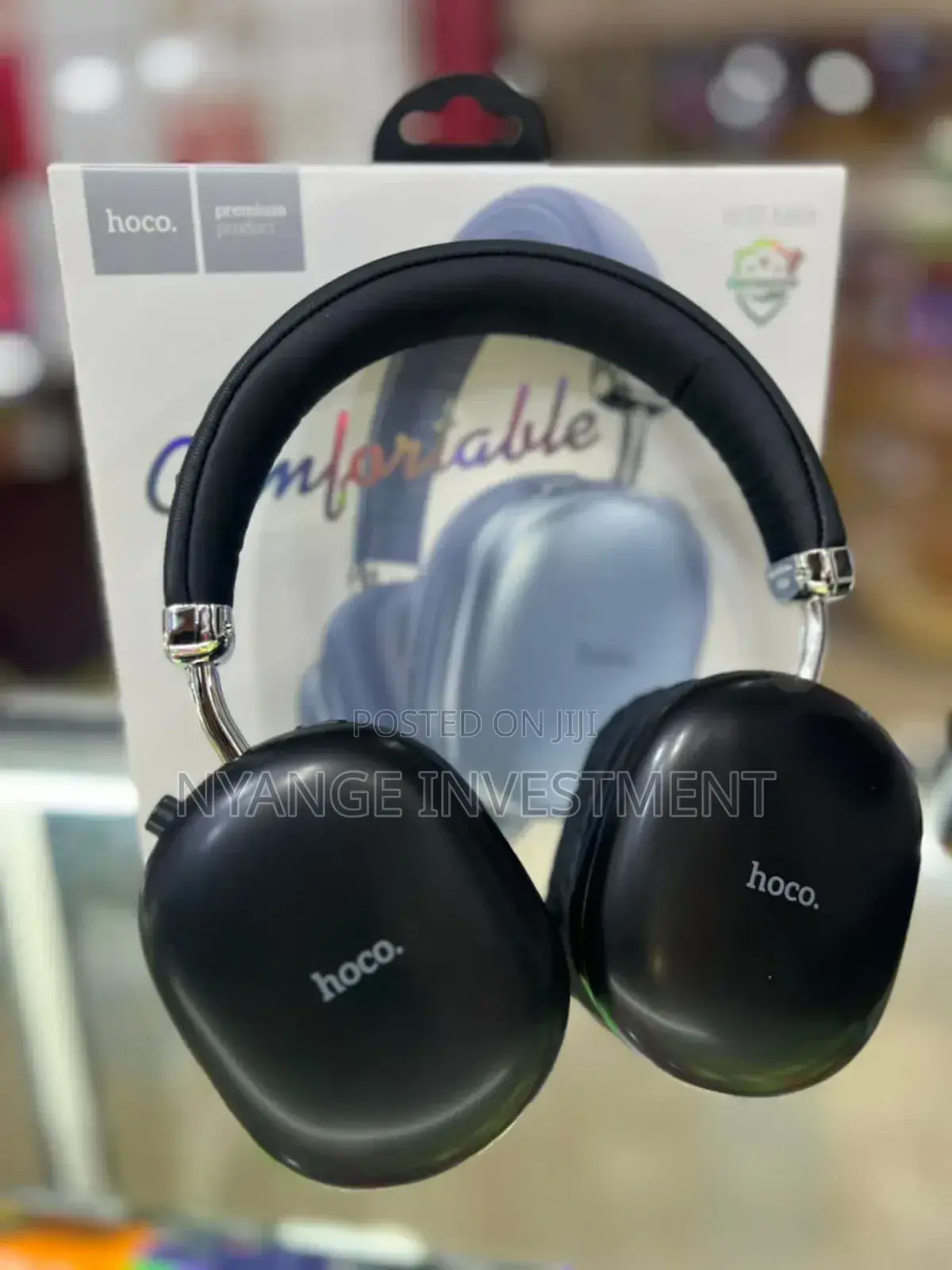 Headphones. Hoco Wireless Headphones