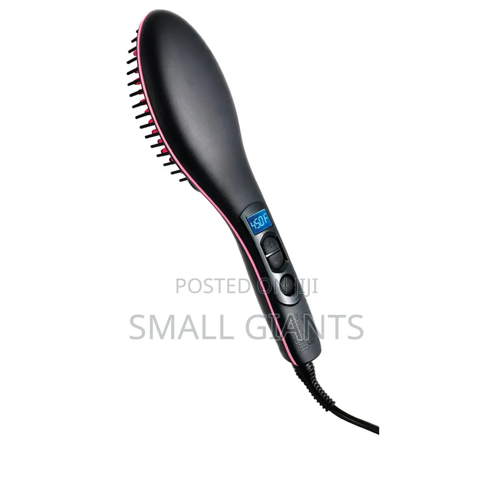 Hair Straightener With LCD Display
