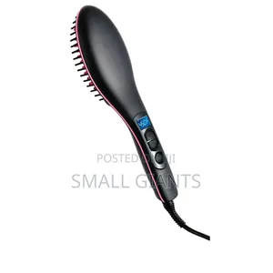 Hair Straightener With LCD Display
