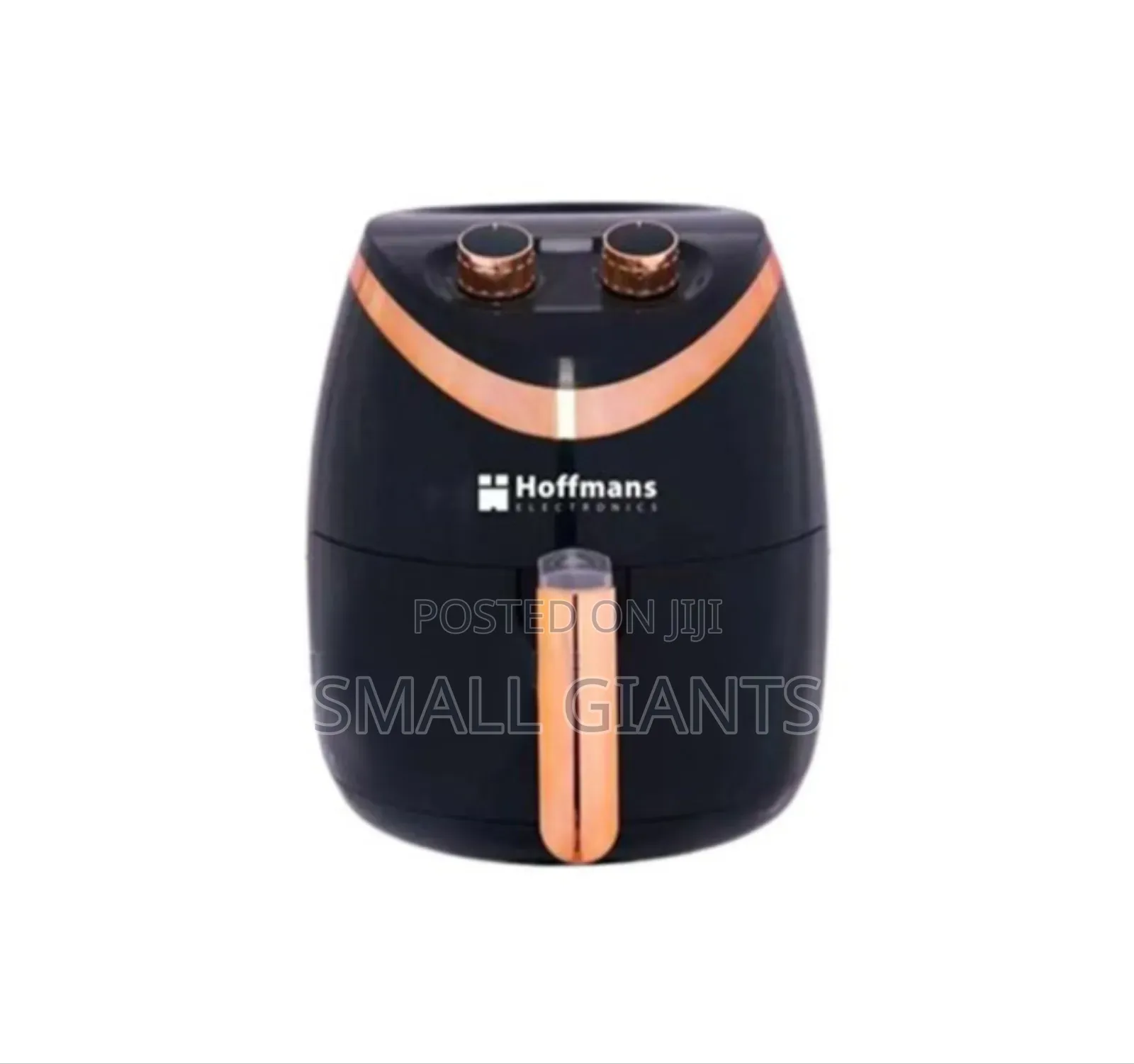 Hoffman 6L Air Fryer, Black