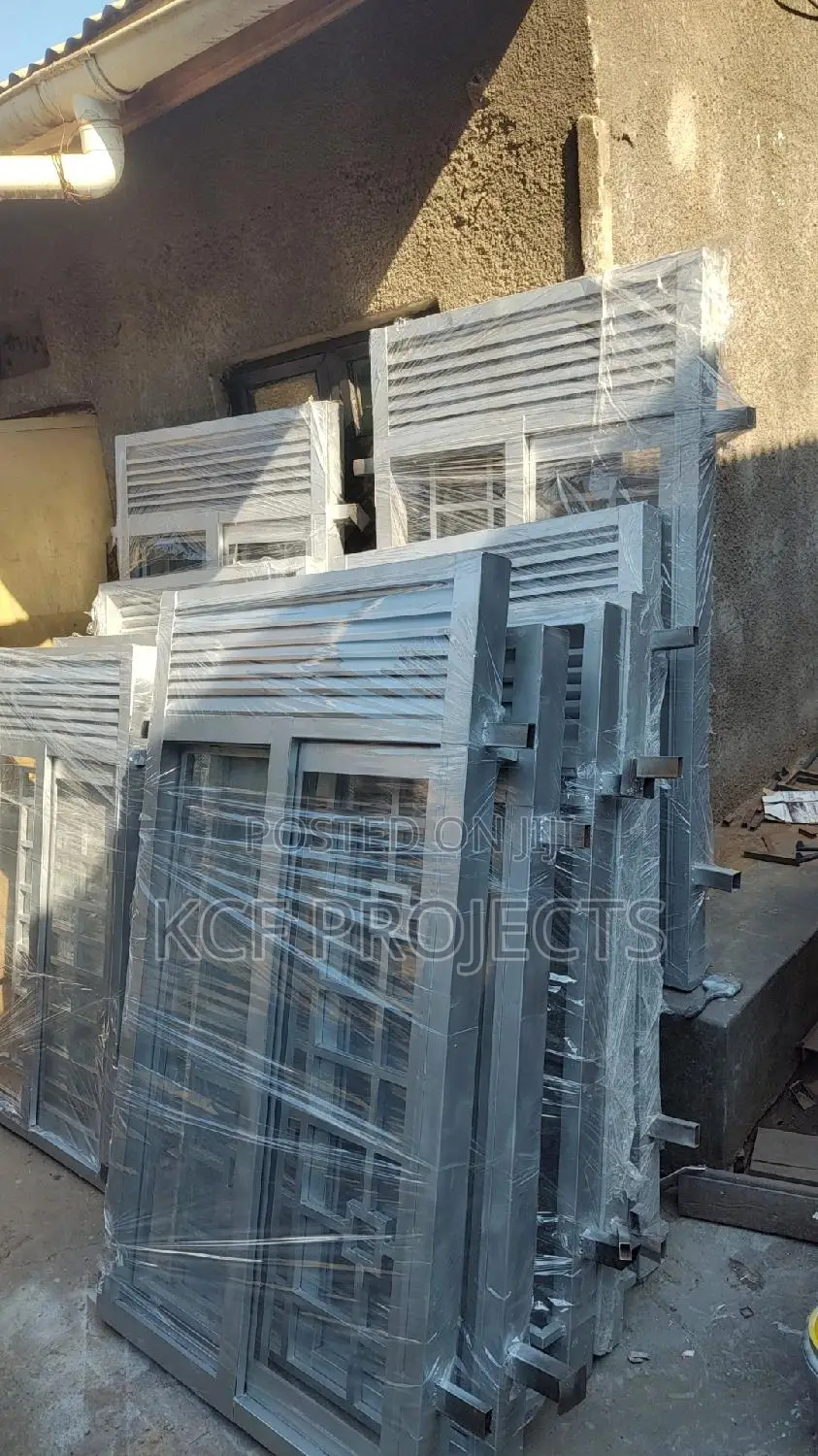 Windows Aluminum Steel Finished , Sliding Swing. Work FRM Site ,Home