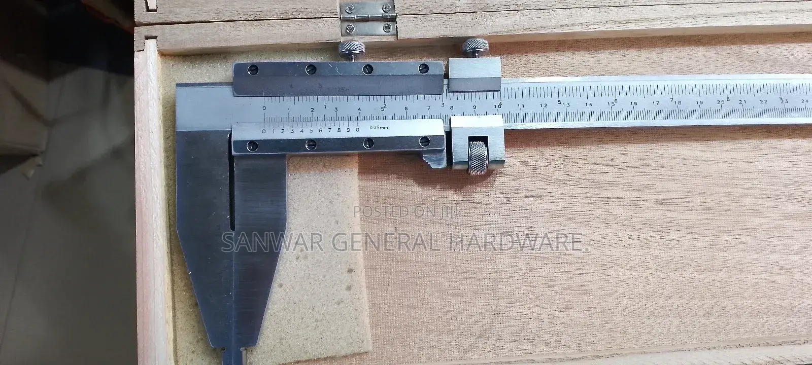 20" (500mm)Vernier Caliper