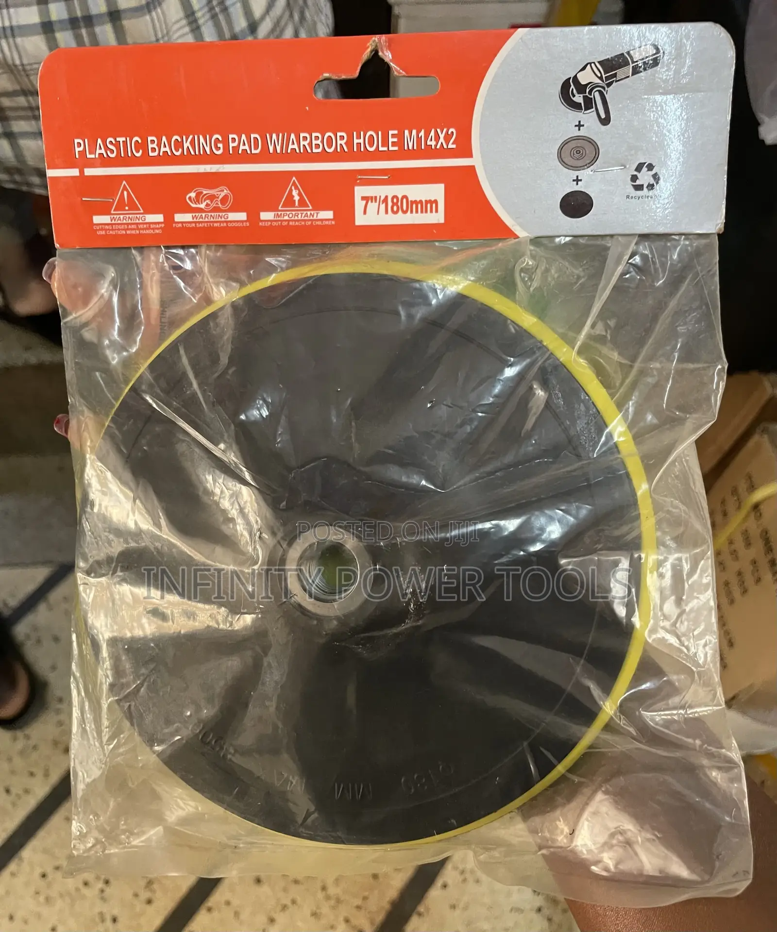Plastic Backing Pad