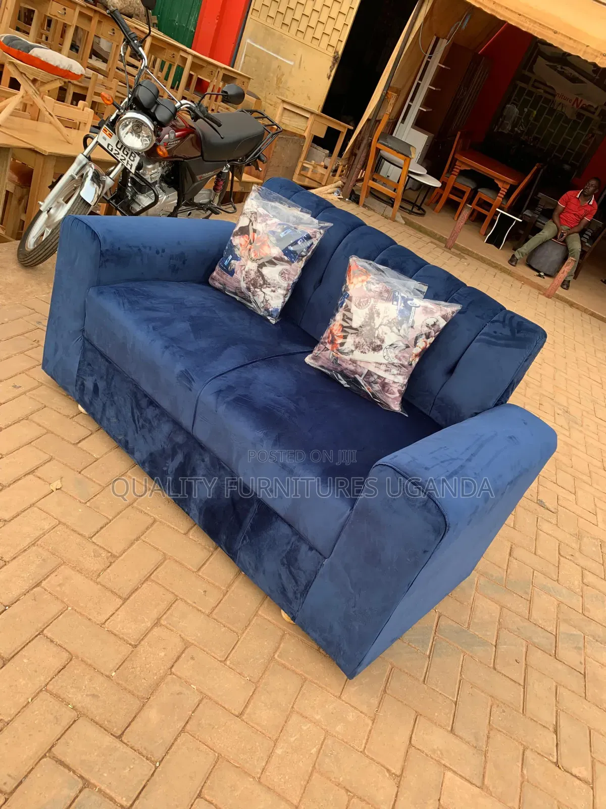 Two Sitter Couch Readily Available