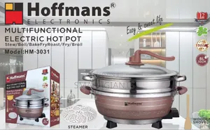 Hoffman 8L Multifunction Electric Hot Pot