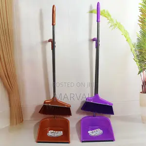 Flow Wiper Soft Broom and Dustpan Set