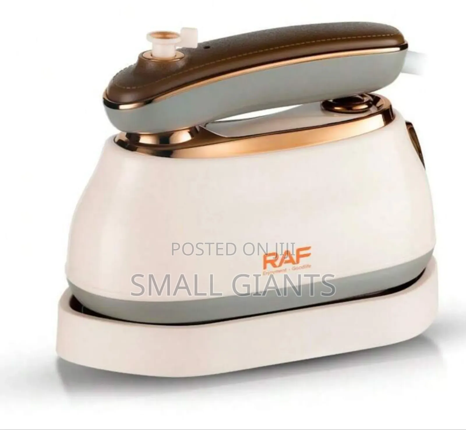 RAF Travel Steam Iron