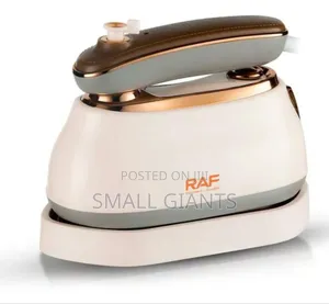 RAF Travel Steam Iron