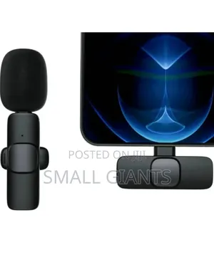  Type-C Wireless Lavalier Microphone