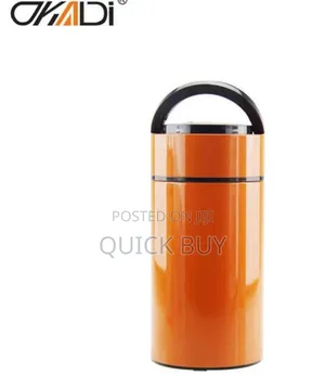 Brand New Insulated Stainless Thermal Vacuum Food Flask 1L