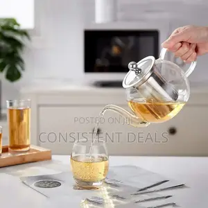 Glass Teapot Kettle