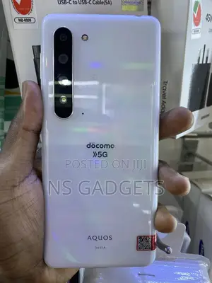 Sharp Aquos R5G 256 GB White