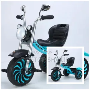 New Unique Kids Motorcycle Tricycle